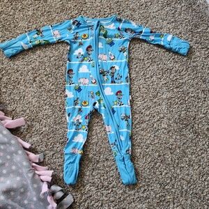 Little Sleepies Disney Toy Story Zippy 0-3 Months